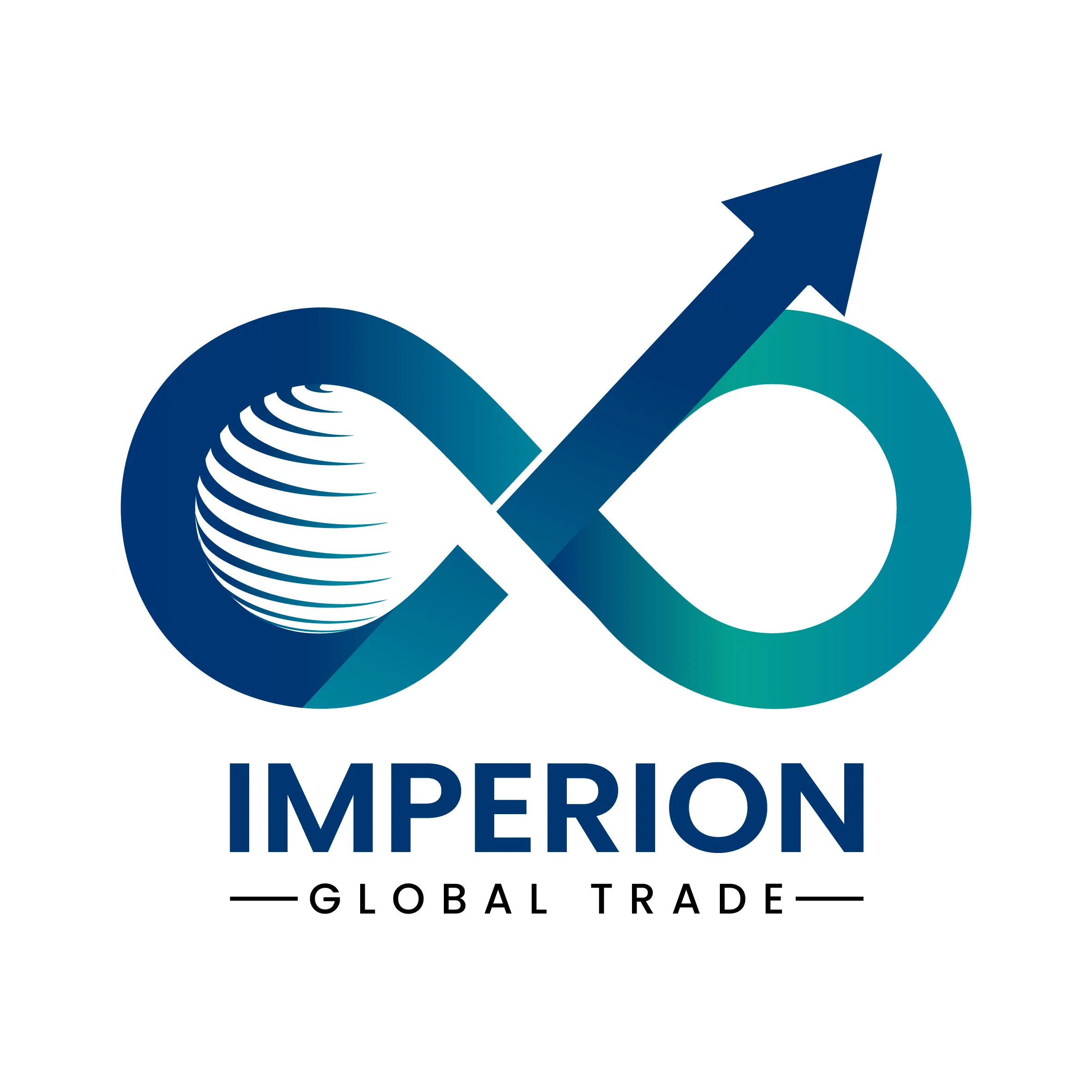 Imperion Global Trade corporate logo design by TMS