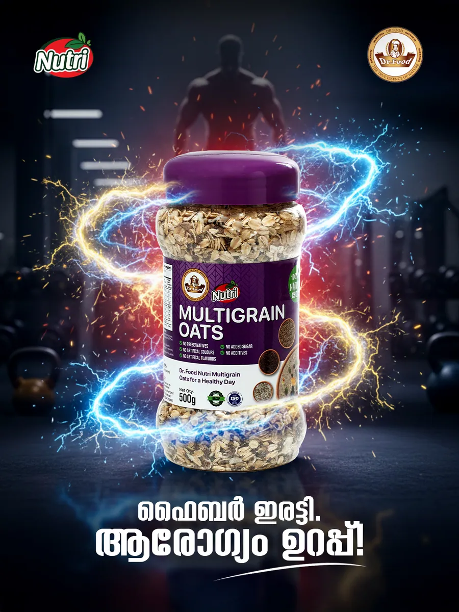 Dr Food Creative Poster