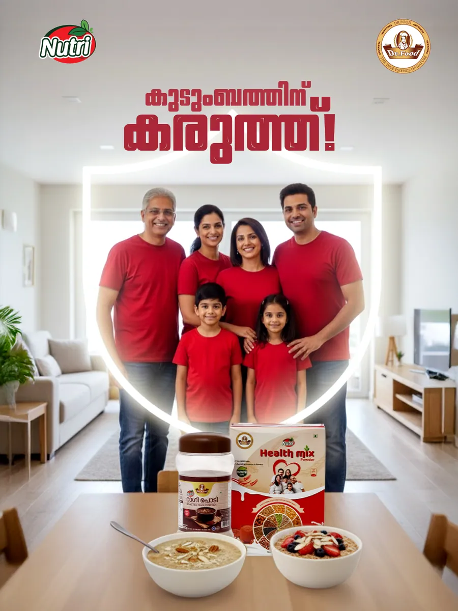 Dr Food Creative Poster