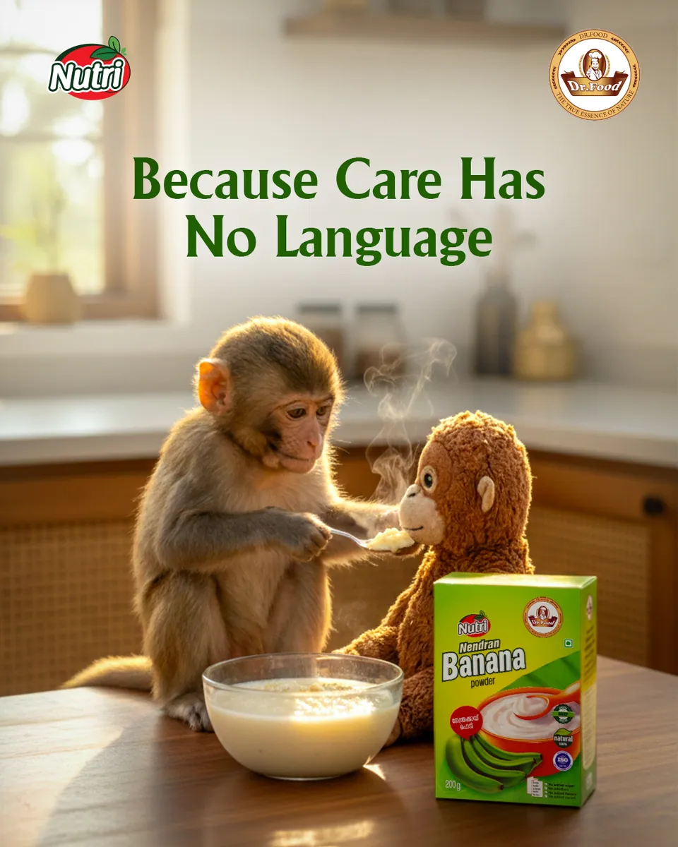 Dr Food Creative Poster