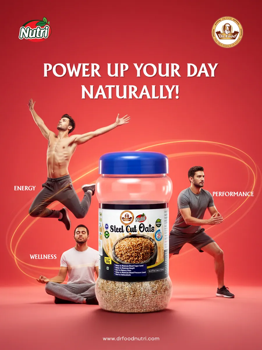 Dr Food Creative Poster