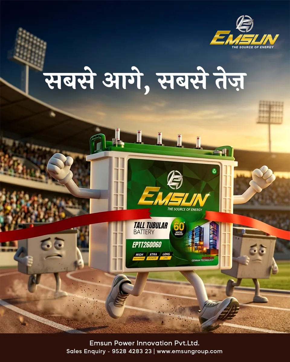 Emsun Creative Poster