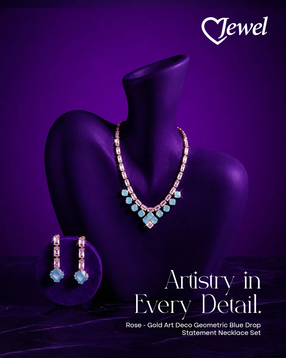 Jewel Creative Poster