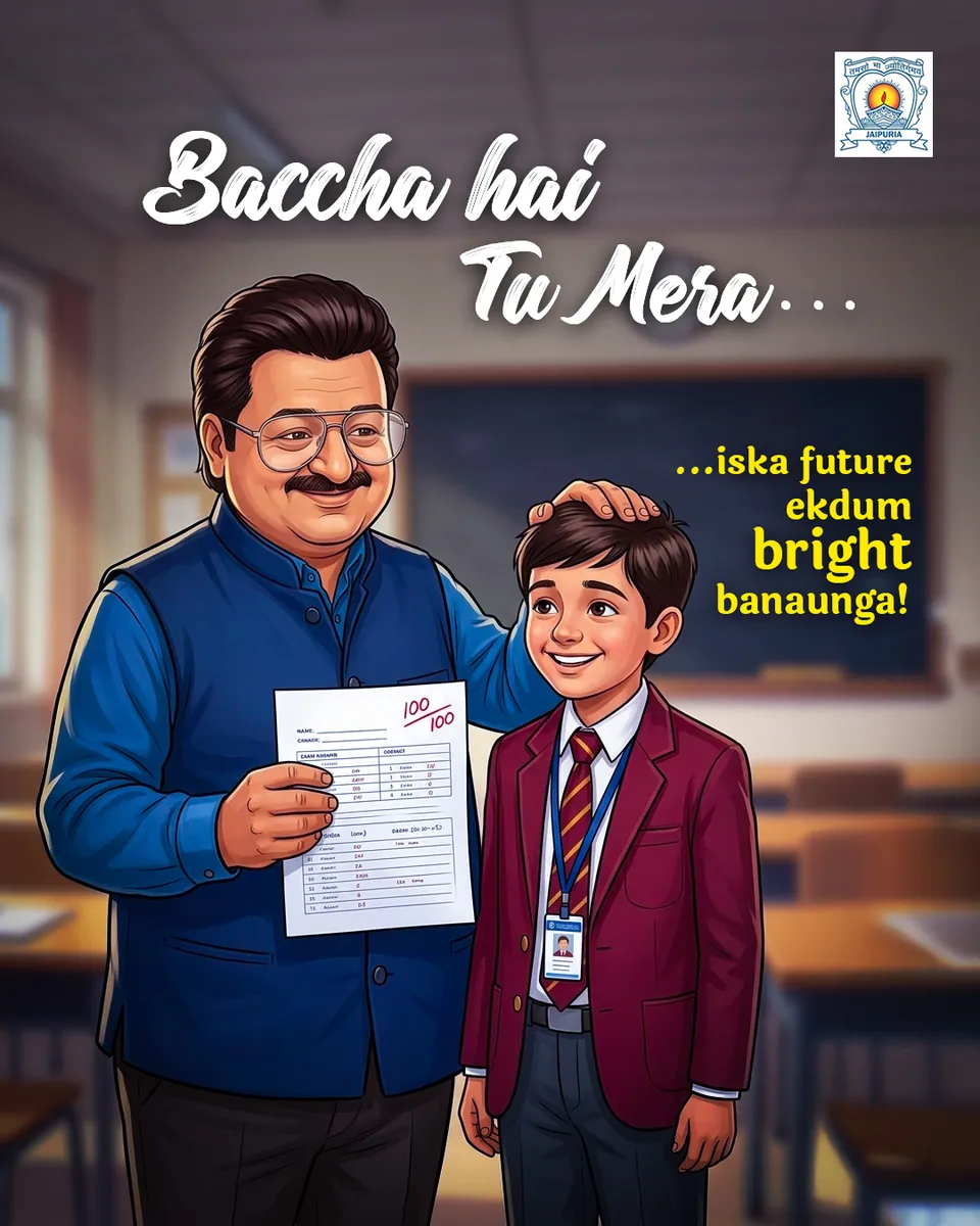 School Creative Poster